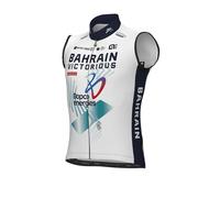 Gilet coupe-vent BAHRAIN - VICTORIOUS 2025 blanc
