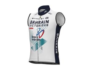 Gilet coupe-vent BAHRAIN - VICTORIOUS 2025 blanc