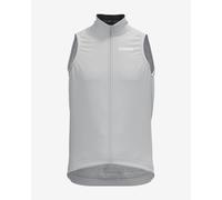 Gilet coupe-vent Bioracer Icon gris clair - 3XL