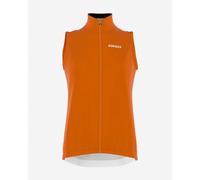 Gilet coupe-vent Bioracer Icon orange femme - M