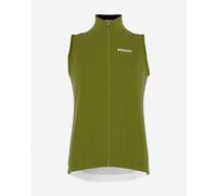 Gilet coupe-vent Bioracer Icon vert thym femme - L