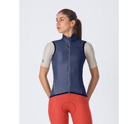 Gilet coupe-vent Castelli Aria 2 bleu nuit femme - S