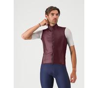 Castelli Aria 2 Gilet Rouge S Homme Dark Bordeaux