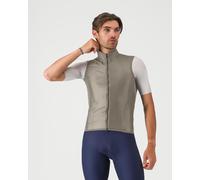 Gilet coupe-vent Castelli Aria 2 gris beige - S