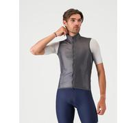Gilet coupe-vent Castelli Aria 2 gris foncé - XL