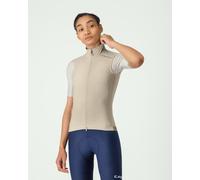 Gilet coupe-vent Castelli Espresso 2 beige femme - S