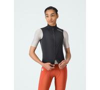 Gilet castelli espresso 2 noir femme
