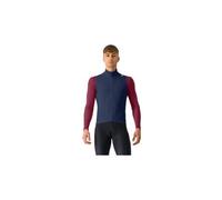 Gilet coupe-vent Castelli Espresso bleu marine - L