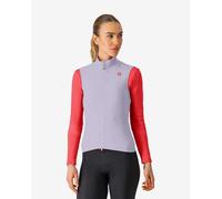 Gilet coupe-vent Castelli Espresso lilas profond femme - L