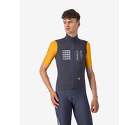 Gilet coupe-vent Castelli Espresso R-A/D bleu foncé - M