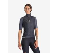 Gilet coupe-vent Castelli Fly Direct noir femme - S