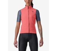 CASTELLI 4522546-654 PERFETTO RoS 2 W V. Jacket Femme MINERAL RED Taille XS