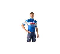 Gilet coupe vent castelli pro light wind soudal quick step 2024 bleu