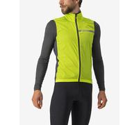 CASTELLI 4521512-383 SQUADRA STRETCH VEST Men's Sports vest ELECTRIC LIME/DARK GRAY XXXL