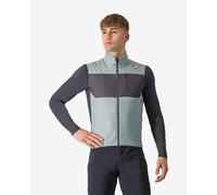 Gilet coupe-vent Castelli Unlimited gris neutre noir - XXL