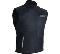 Gilet coupe-vent chauffant RST Noir