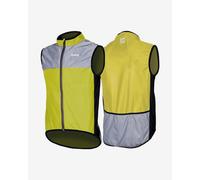 Gilet coupe-vent Dark 1.1 réfléchissant gris - M