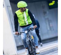 Gilet coupe vent de sécurité jaune Maverick Wowow ( Jaune / XL )