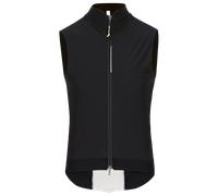 Gilet coupe-vent Dottore Hybrid noir