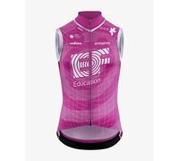 Gilet coupe-vent Education First Pro Cycling Team 2026 rose - XXL