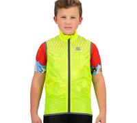 Gilet coupe-vent enfant Reflex jaune néon