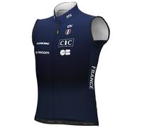 Gilet coupe-vent ÉQUIPE NATIONALE FRANCAISE 2024 bleu foncé S