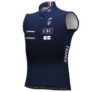 Gilet coupe-vent ÉQUIPE NATIONALE FRANCAISE 2025 bleu foncé