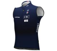 Gilet coupe-vent ÉQUIPE NATIONALE FRANCAISE 2026 bleu foncé
