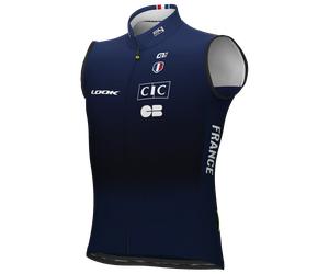 Gilet coupe-vent ÉQUIPE NATIONALE FRANCAISE 2026 bleu foncé