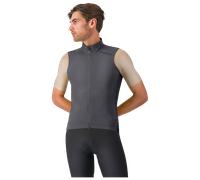 Castelli Espresso 2 Gilet Gris M Homme