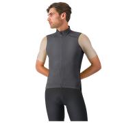 Gilet coupe-vent Espresso 2 gris clair