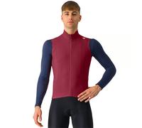 Castelli - Espresso Vest - Gilet vélo homme Deep Bordeaux - XL