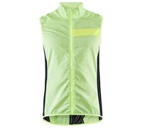 Gilet coupe-vent Essence jaune néon