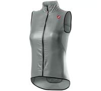 Castelli Aria Gilet Gris XL Femme