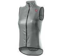 Castelli Gilet Aria Gris Femme Taille L