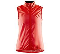 Craft Essence Light Wind Gilet Orange L Femme Shock