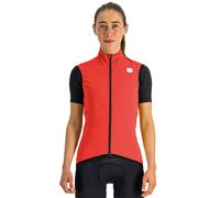 Sportful Fiandre Light No Rain Gilet Rouge S Femme Pompelmo