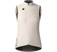 Gilet coupe-vent femme Plus 2.0 beige