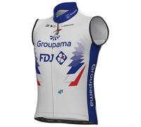 Gilet coupe-vent GROUPAMA - FDJ 2022 bleu/blanc/rouge S