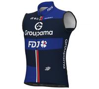 Gilet coupe-vent GROUPAMA - FDJ 2025 bleu foncé