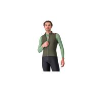 Castelli Espresso Gilet Vert M Homme Dark Green