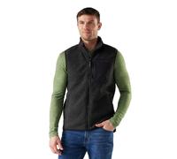 Gilet coupe-vent homme Smartwool Second Cut Fleece Vest M charbon de bois M