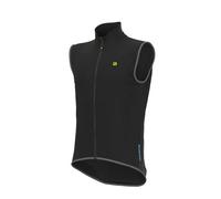 Gilet Coupe-Vent Imperméable Sans Manches ALE' KLIMATIK GUSCIO Element Noir