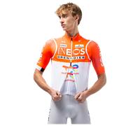 Gilet Ineos Grenadiers 2026 Plus 2.0 orange blanc - S