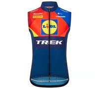 Santini Lidl-trek 2025 Gilet Bleu L Homme Print