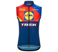 Santini Lidl-trek 2025 Gilet Bleu S Homme Print