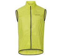 Gilet coupe-vent Matera Air vert néon