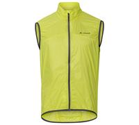 Gilet coupe-vent Matera Air vert néon