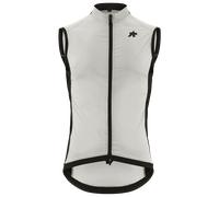ASSOS Gilet coupe-vent Mille GT S11 gris/blanc