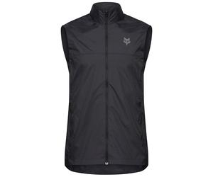 Gilet coupe-vent MTB Ranger noir